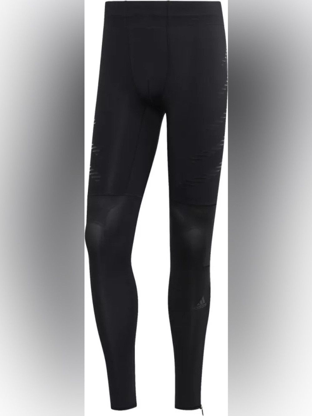 NWT Adidas Adizero Speed Running Tights Men's Large Black DZ4856 Sport